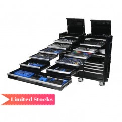 Kincrome P1824B - 729 Piece 22 Drawer 60" CONTOUR Chest Tool Kit 