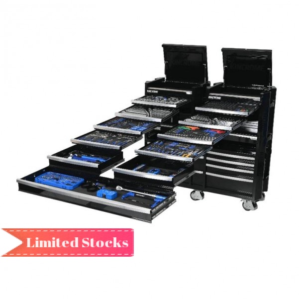 Kincrome P1824B - 729 Piece 22 Drawer 60" CONTOUR Chest Tool Kit  Tool Kit