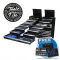 Kincrome P1824B - 729 Piece 22 Drawer 60" CONTOUR Chest Tool Kit  Tool Kit