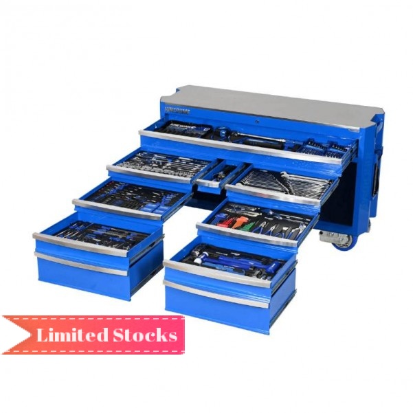 Kincrome P1825 - 454 Piece 12 Drawer 60" CONTOUR Chest Tool Kit  Tool Kit