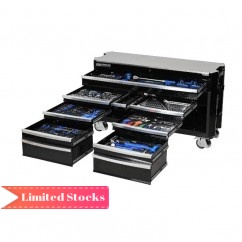 Kincrome P1825B - 454 Piece 12 Drawer 60" CONTOUR Chest Tool Kit 