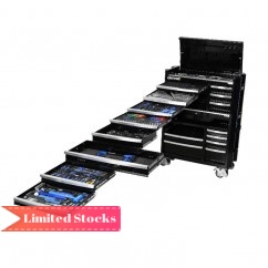 Kincrome P1826B - 595 Piece 17 Drawer 42" CONTOUR Chest Tool Kit 