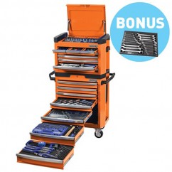 Kincrome P1901OB - 329 Piece 15 Drawer Contour Tool Workshop