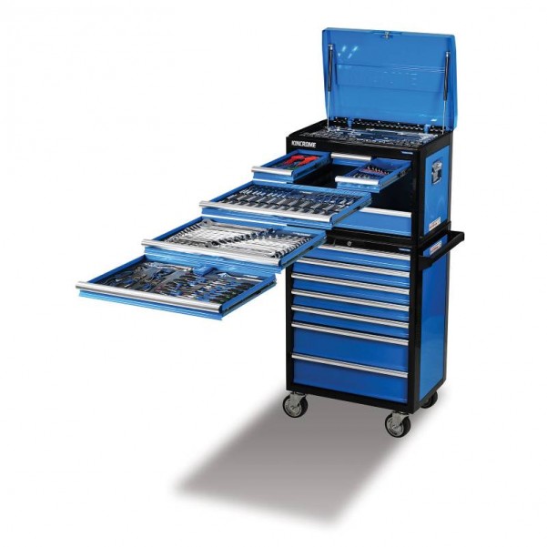 Kincrome P1902 - 277 Piece 14 Drawer 26” EVOLUTION Workshop Tool Kit Tool Kit