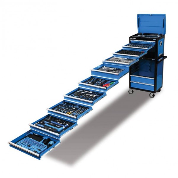 Kincrome P1903 - 542 Piece 14 Drawer 26” EVOLUTION Workshop Tool Kit Tool Kit