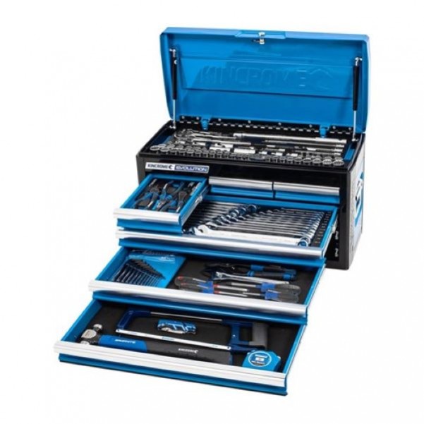 Kincrome P1910B - 133 Piece 6 Drawer 26" Evolution Chest Tool Kit Tool Kit