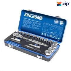 Kincrome P2103 - 1/2" Drive 23 Piece Socket Set