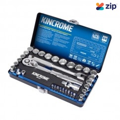 Kincrome P2104 - 36 Piece 3/8” Drive Metric and Imperial Socket Set