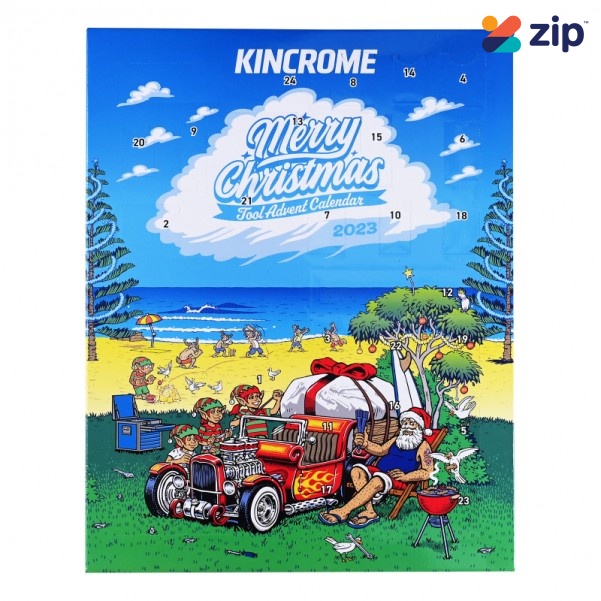 Kincrome P2110 - Australia Christmas Tool Advent Calendar 2023