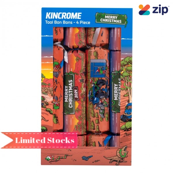 Kincrome P4111 - 2024 Christmas Tool Bon Bons 4 Piece - Limited Edition Hand Tool Accessories