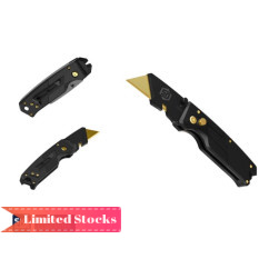 Kincrome P6193ANV - 50th Anniversary Folding Utility Knife with Pry Bar