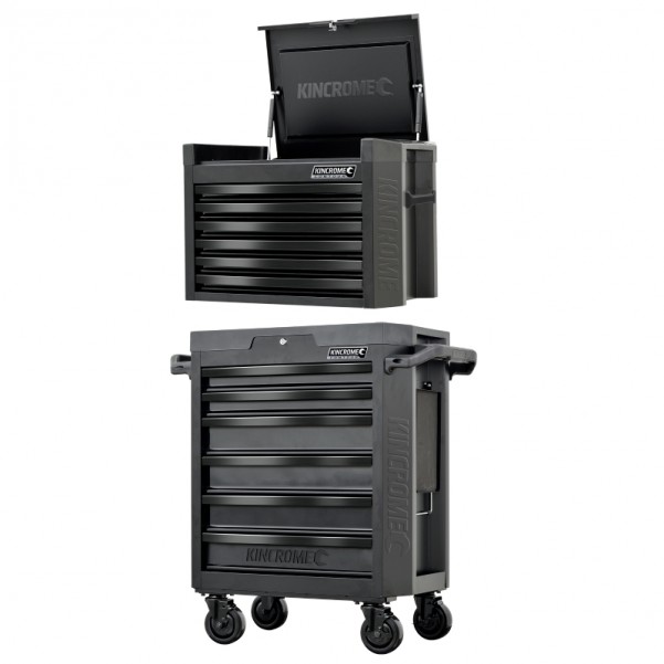 Kincrome P7701 - 29" Black 12 Drawer CONTOUR Storage Combo 