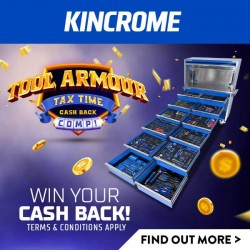 Kincrome Tool Armour K1795 Cash Back Draw