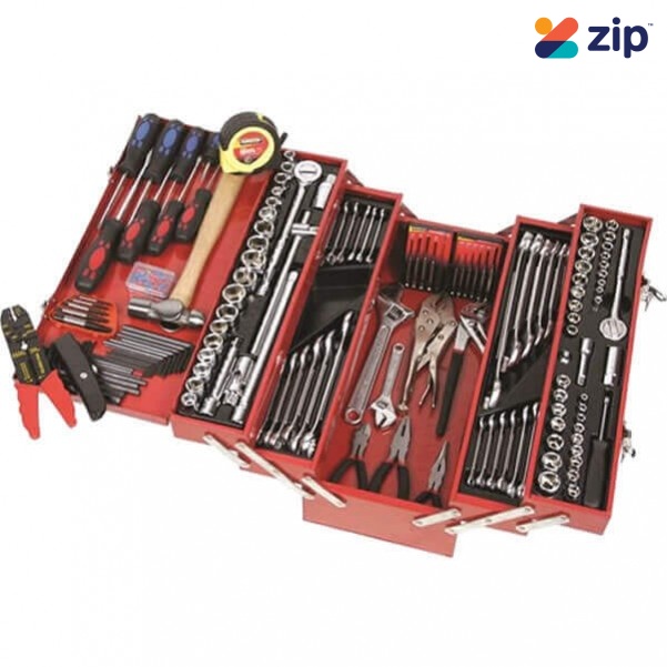 Supatool S1174 - 174 Piece 1/4, 3/8 & 1/2" Square Drive Tool Kit 