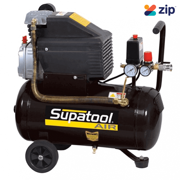 Supatool S13024 - 240V 1.5HP 24L Air Compressor 