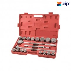 Supatool  S2001 - 3/4" 20 Piece Socket Set Square Drive - Metric