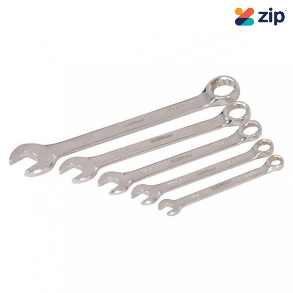 Supatool S3031 -  5 Piece Combination Spanner Set