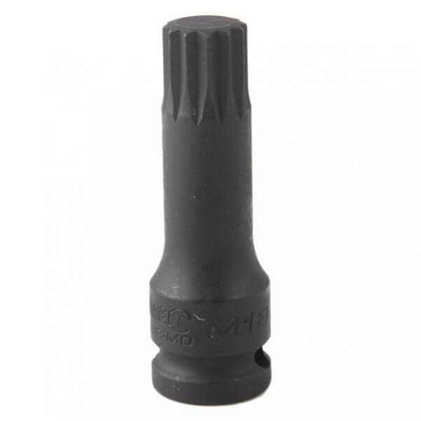 Kincrome SSI18M - M18 78mm 1/2" Drive Spline Bit Impact Socket 