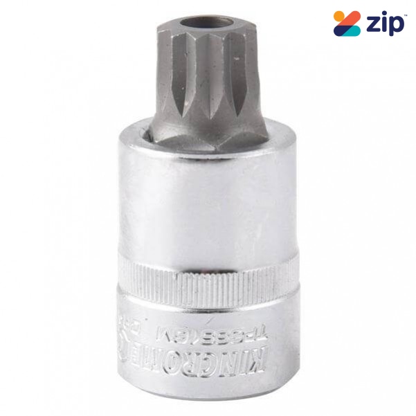Kincrome TPSSS16M - M16 55mm 1/2" Drive Tamperproof Spline Bit Socket Sockets & Accessories