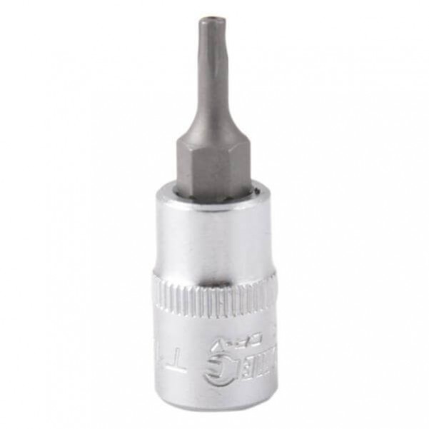 Kincrome TPTSST10 - TX10 30mm 1/4" Drive Tamperproof TORX Plus Bit Socket Sockets & Accessories