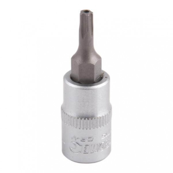 Kincrome TPTSST15 - TX15 30mm 1/4" Drive Tamperproof TORX Plus Bit Socket Sockets & Accessories