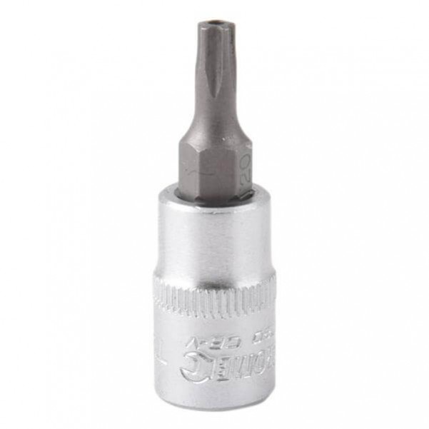 Kincrome TPTSST20 - TX20 30mm 1/4" Drive Tamperproof TORX Plus Bit Socket Sockets & Accessories