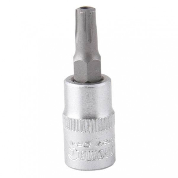 Kincrome TPTSST27 - TX27 30mm 1/4" Drive Tamperproof TORX Plus Bit Socket Sockets & Accessories