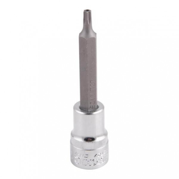 Kincrome TPTST27 - T27 100mm 1/2" Drive Tamperproof TORX Bit Socket Sockets & Accessories