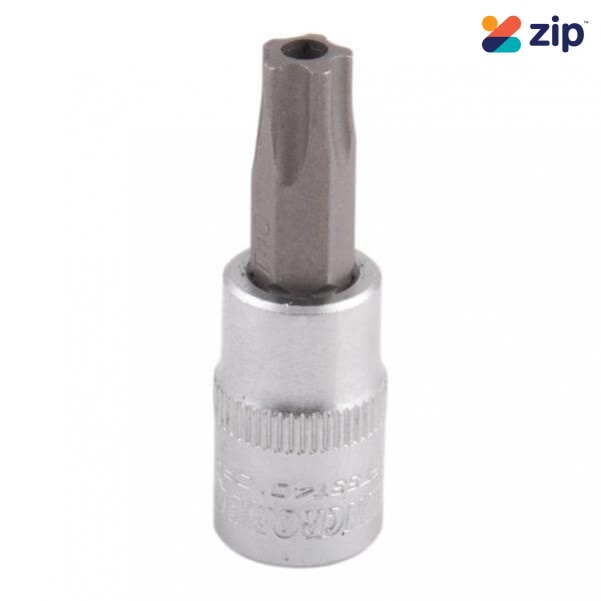 Kincrome TPTST40 - T40 100mm 1/2" Drive Tamperproof TORX Bit Socket Sockets & Accessories