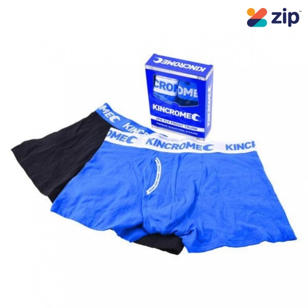 Kincrome TRUNKS01-L - 2 Piece Large Fly Front Trunks
