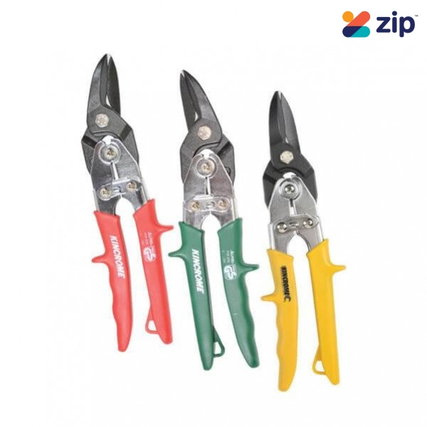 Kincrome TSLRC - 3 Piece Tin Snip Set