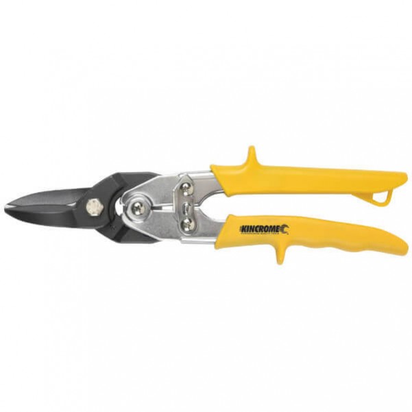 Kincrome TSSC - 260mm Tin Snip Pliers Straight Cut Cutting