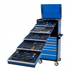 Kincrome K1222 - 275 Piece Metric Only 14 Drawer Evolution Deep Workshop Chest & Trolley