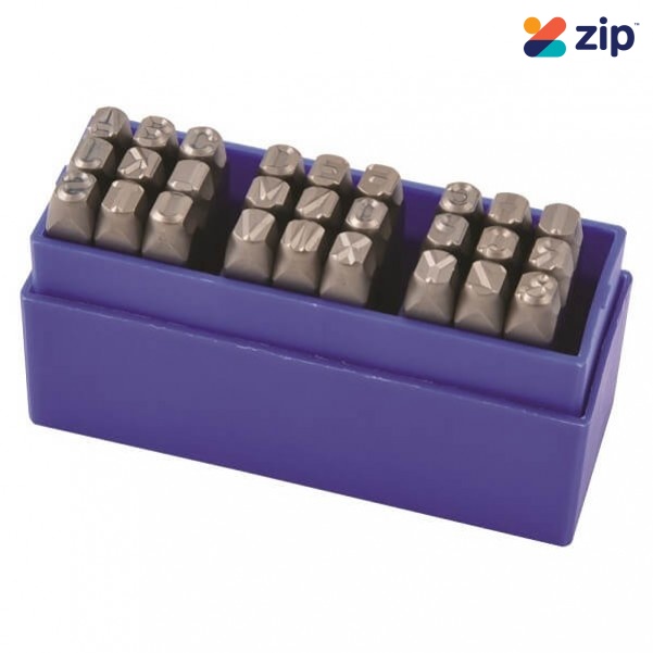 Kincrome K15007 - 8mm 27 Piece Letter Stamp Set