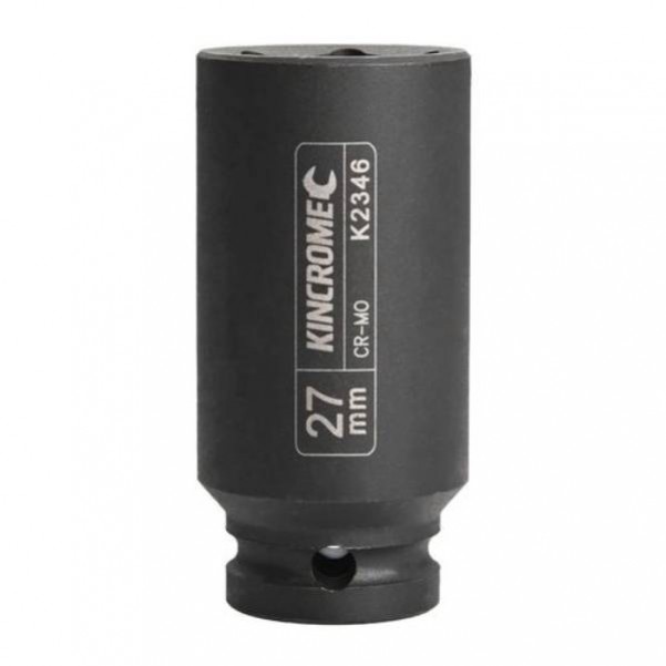 Kincrome K2346 - 27MM 1/2" Drive Deep Impact Socket Sockets & Accessories