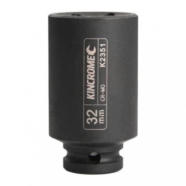 Kincrome K2351 - 32mm 1/2" Drive Deep Impact Socket Sockets & Accessories