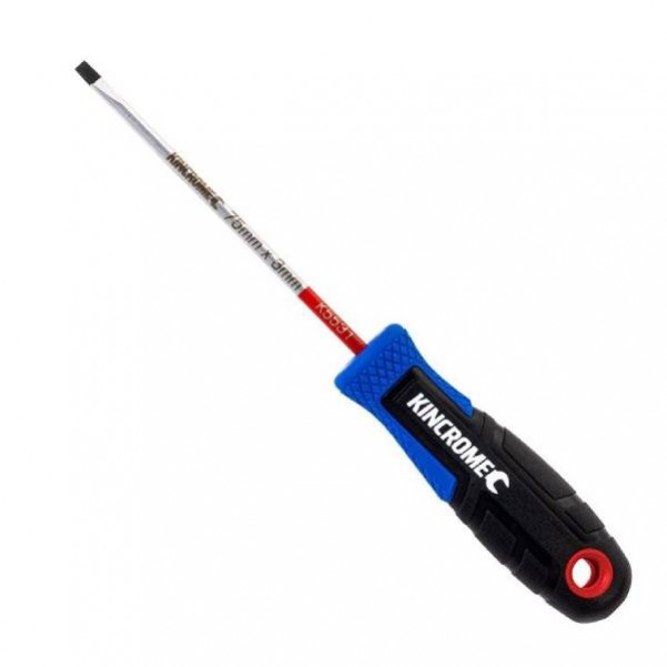 Kincrome K5531- 3.0 x 75mm TorqueMaster Screwdriver Blade