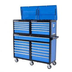Kincrome K7995 - 27 Drawer Super Wide Evolution Deep Tool Chest & Trolley Combo 