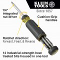 Klein A-32305 - 15-in-1 Multi-Bit Ratcheting Screwdriver