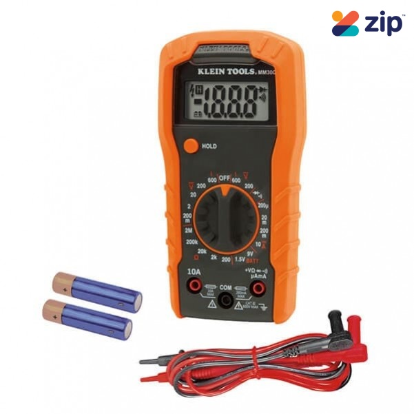 Klein A-MM300- 600V 10A Manual Ranging Digital Multimeter