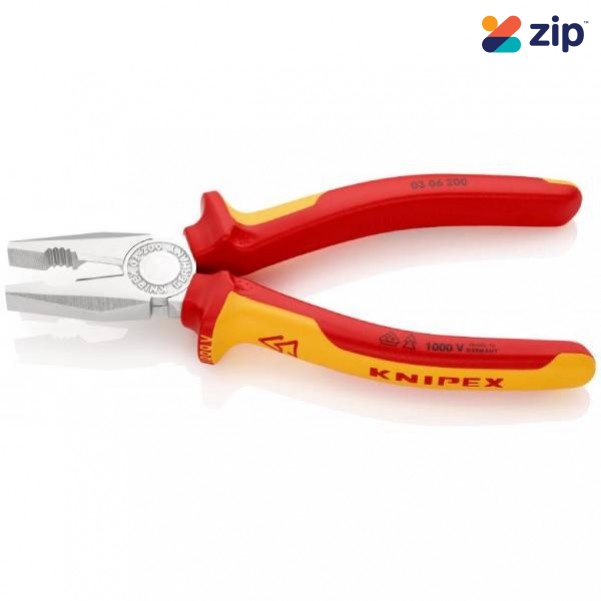 Knipex 0306200 - 200mm 1000V VDE Combination Plier Plier