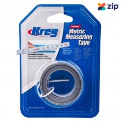 Kreg KMS7729 - 3.5 Meter Self Adhesive Measuring Tape (L to R) Kreg Accessories