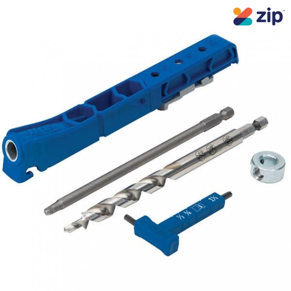 Kreg KPHJ310 - Pocket-Hole Jig with 1 Drill Guide
