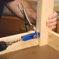 Kreg MKJKIT - Mini Pocket Hole Jig Kit Hole Jig