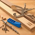Kreg MKJKIT - Mini Pocket Hole Jig Kit Hole Jig