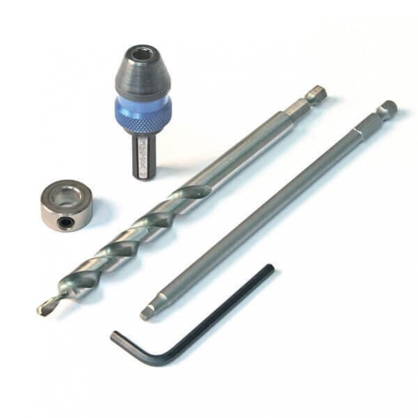 Kreg QUIK-KIT - Quick-Change Pocket-Hole Kit For Kreg Jigs Kreg Accessories
