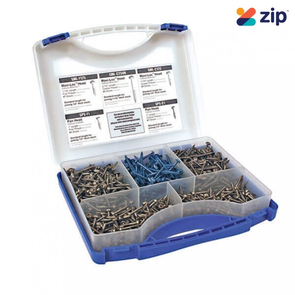 Kreg SK03 -  5 Sizes Pocket-Hole Screw Kit Pocket Hole Screws
