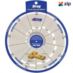 Kreg SSW - Screw Selector Wheel