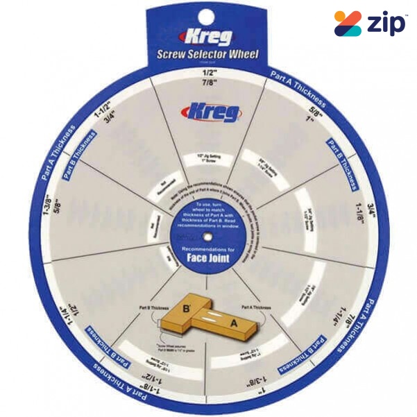 Kreg SSW - Screw Selector Wheel