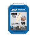 KREG P-MAP - Maple Solid-Wood Pocket-Hole Plugs Pack of 50 Kreg Accessories